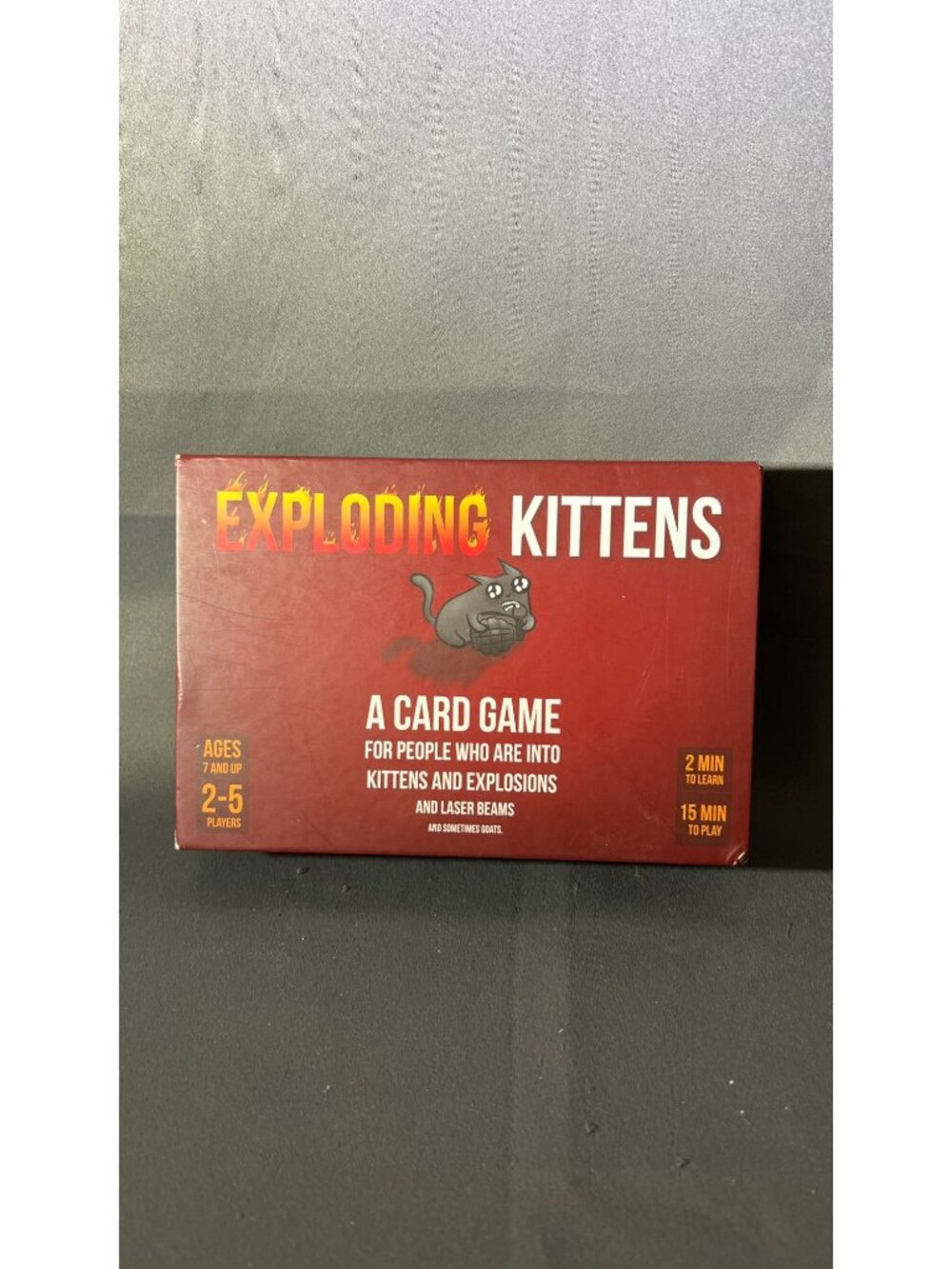 Exploding Kittens Card Game - Explosions Humor & Kittens!